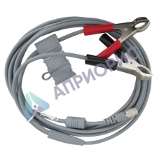 Кабель питания от автоаккумулятора для Trimble S6/S8 (3м)